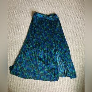 Topshop midi skirt size 6